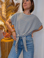 Tee-shirt rayé Diva jeans