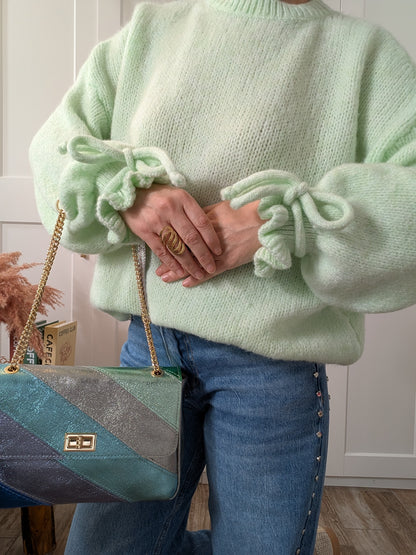 Pull Violaine - douceur absolue