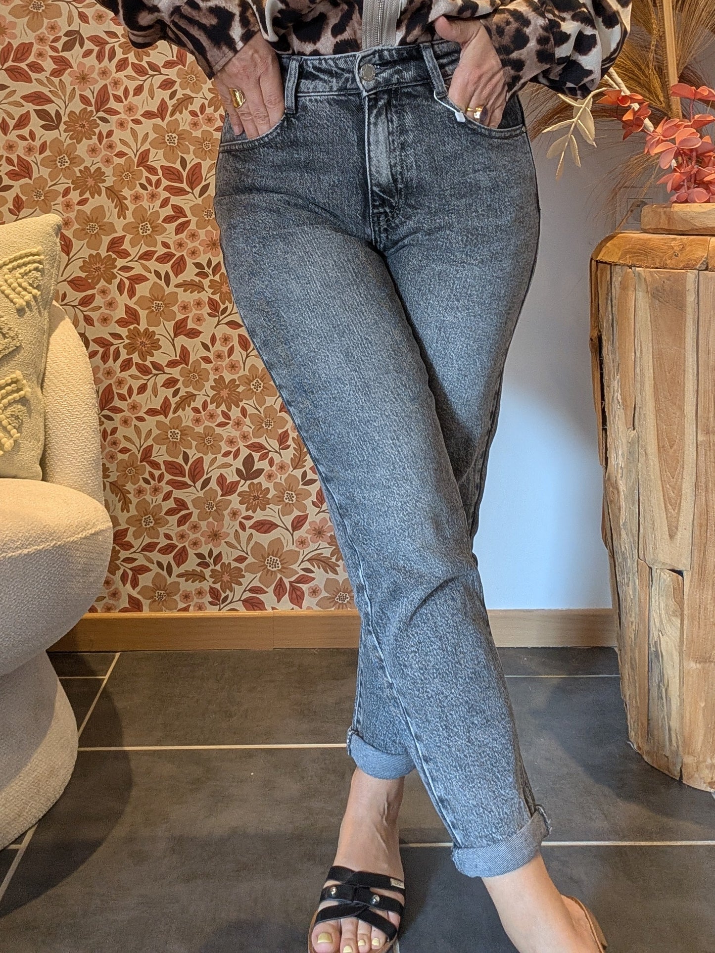 Jean Mom Fit Sabine
