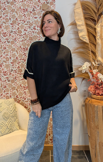 Pull Zoé noir