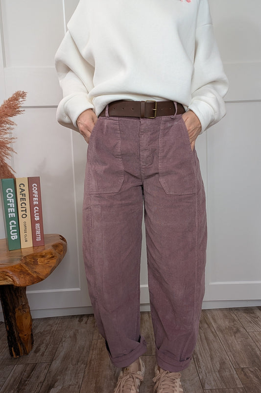 Pantalon Rafaël rose