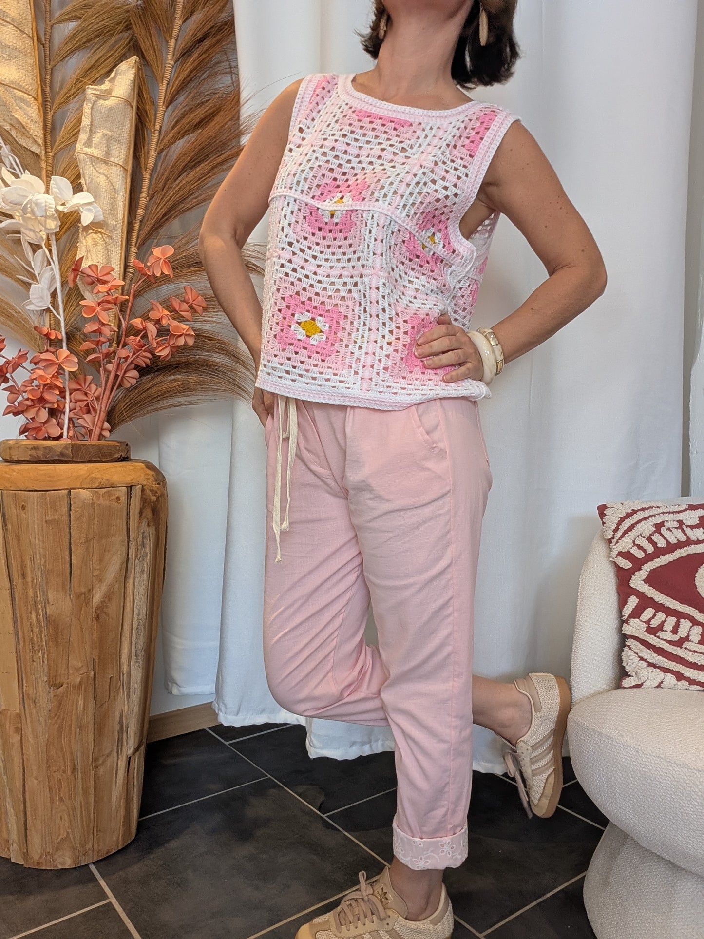 Pantalon Wendy rose
