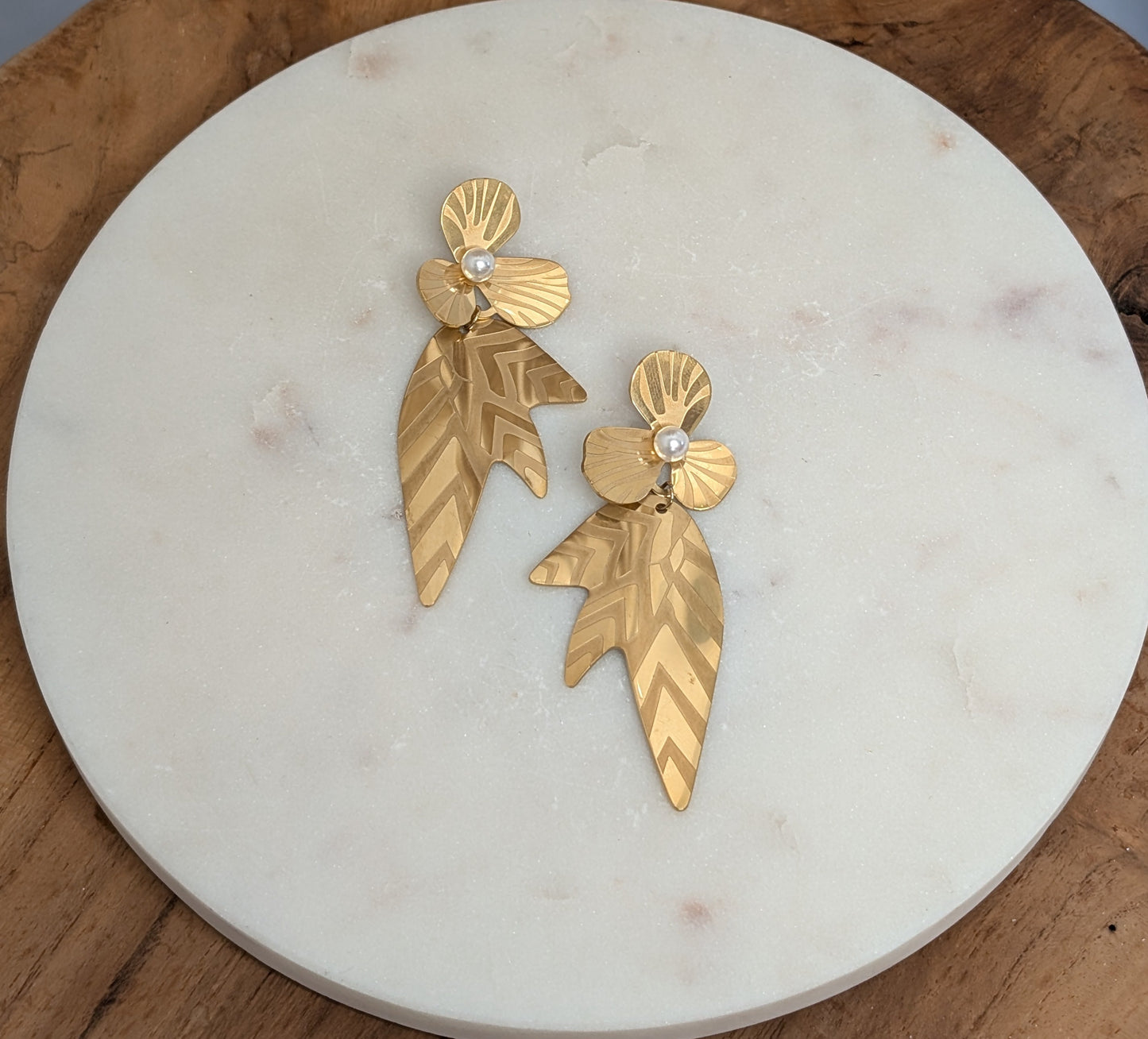 Boucles d'oreilles Perla