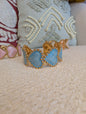 Bracelet coeur bleu Love