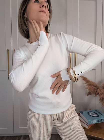 Pull Louise - L'essentiel basic qui va avec tout