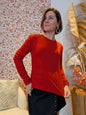 Top Lili rouge