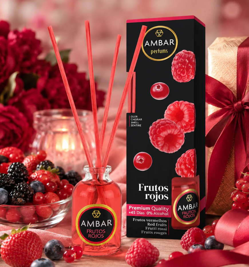 Mikado Fruits rouge 30 ml