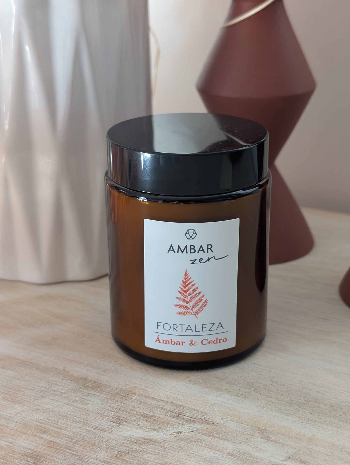 Bougie Ambar Zen
