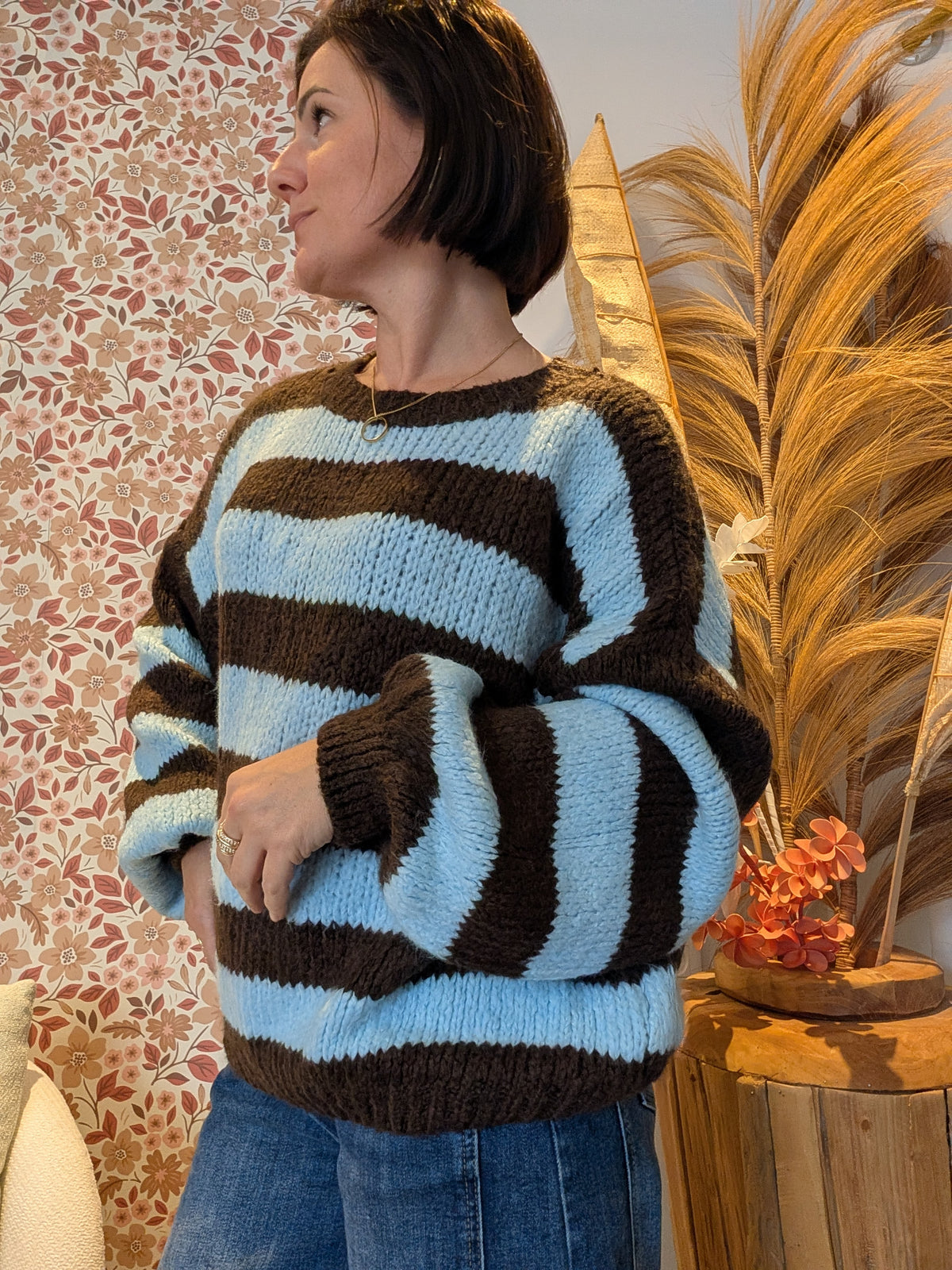 Pull oversize Loris