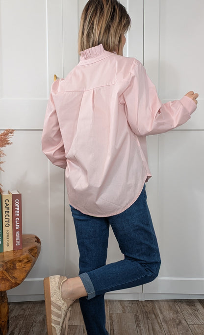Chemise Lucia rose