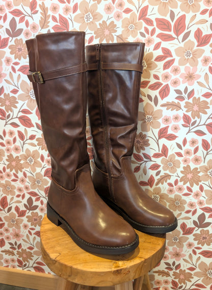 Bottes camel