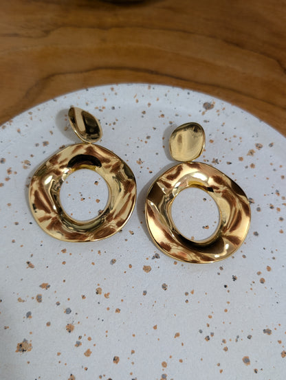 Boucle d'oreille Lucie