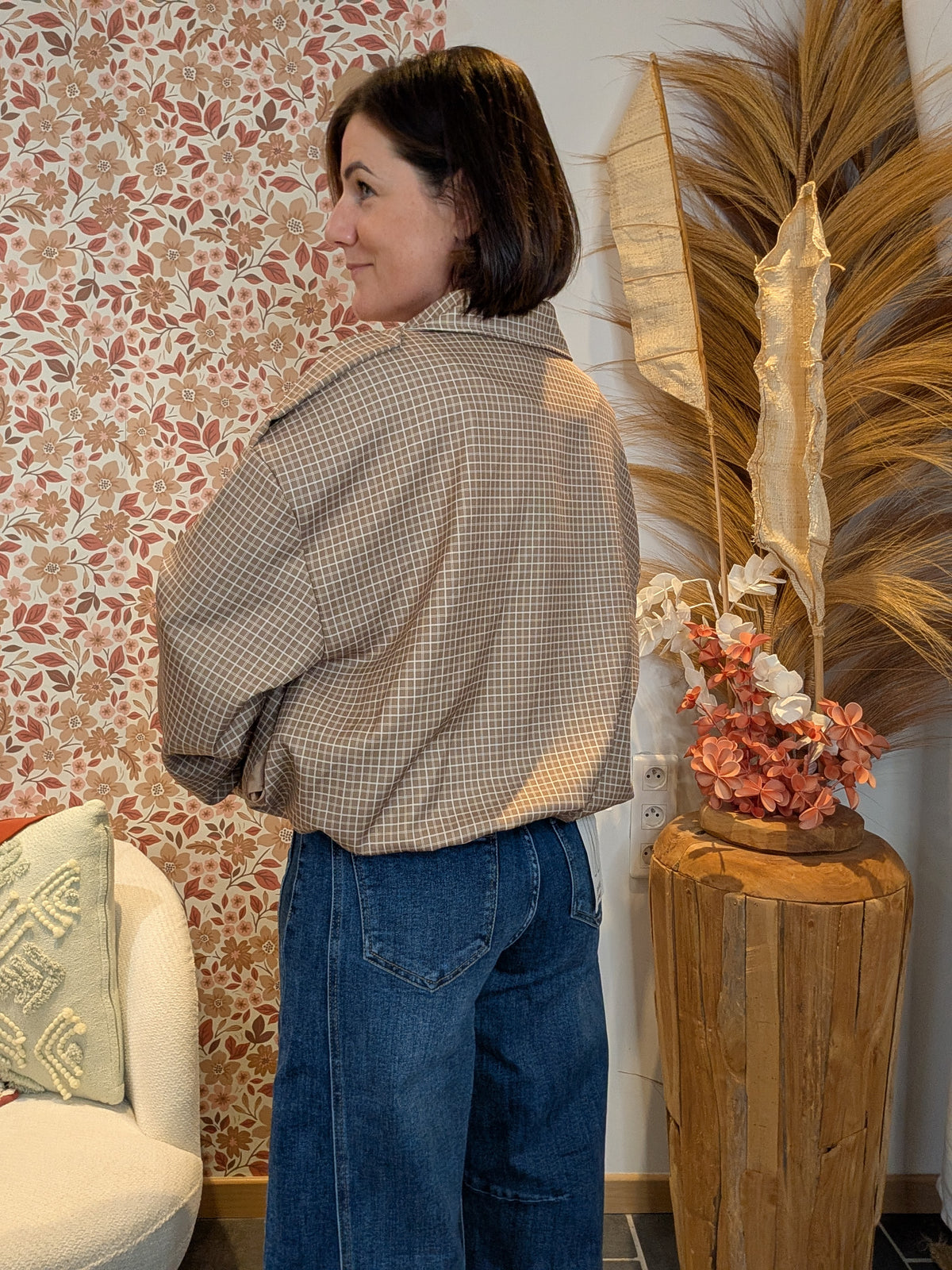 Veste Amber beige