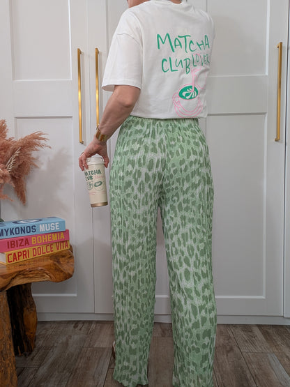 Pantalon Pya vert