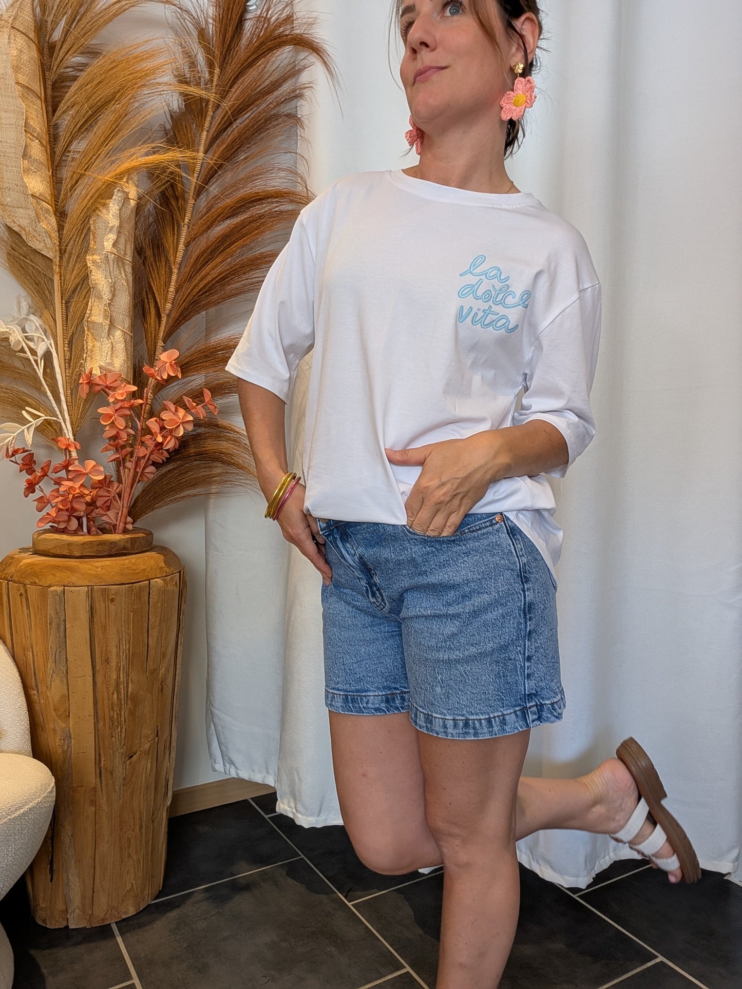 Tee-shirt La Dolce Vita