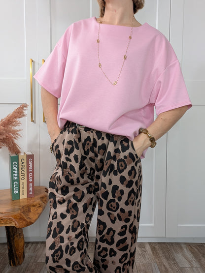 Tee-shirt Jeanne rose