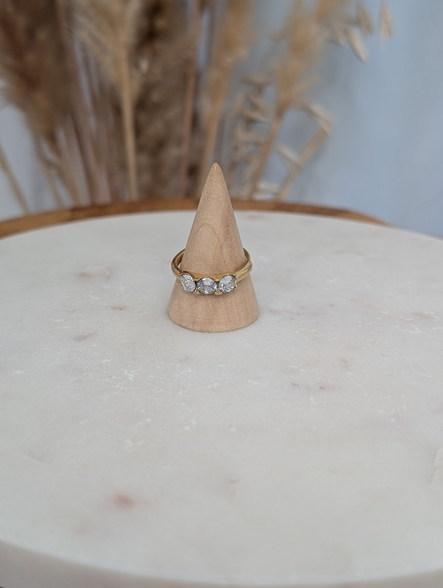 Bague Trio (NON AJUSTABLE)
