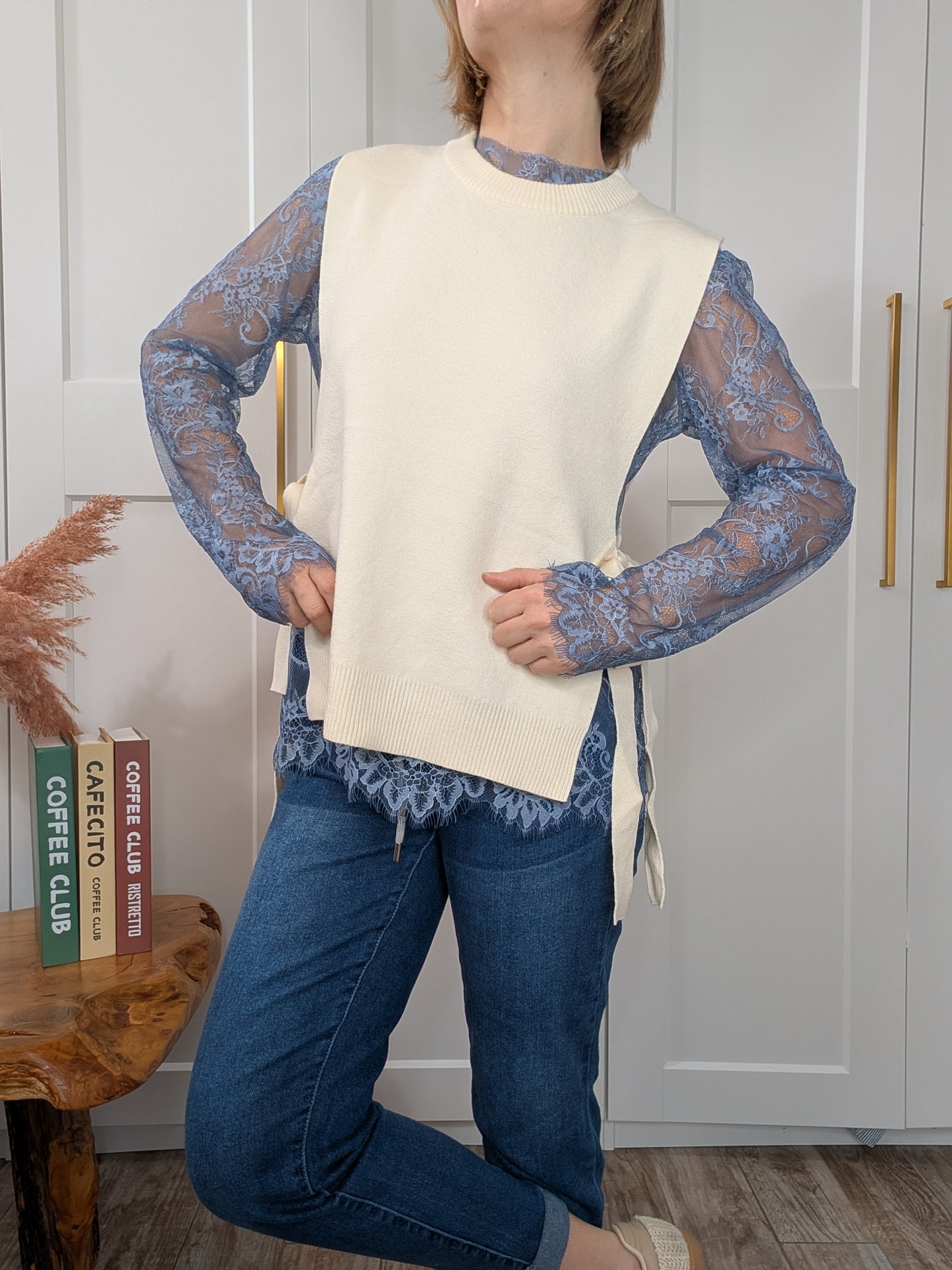 Gilet sans manche Noria