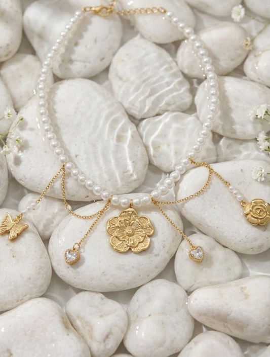 Collier charms Bali