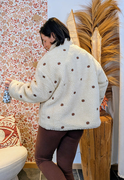 Veste réversible Floral