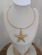 Collier rigide Etoile des mer