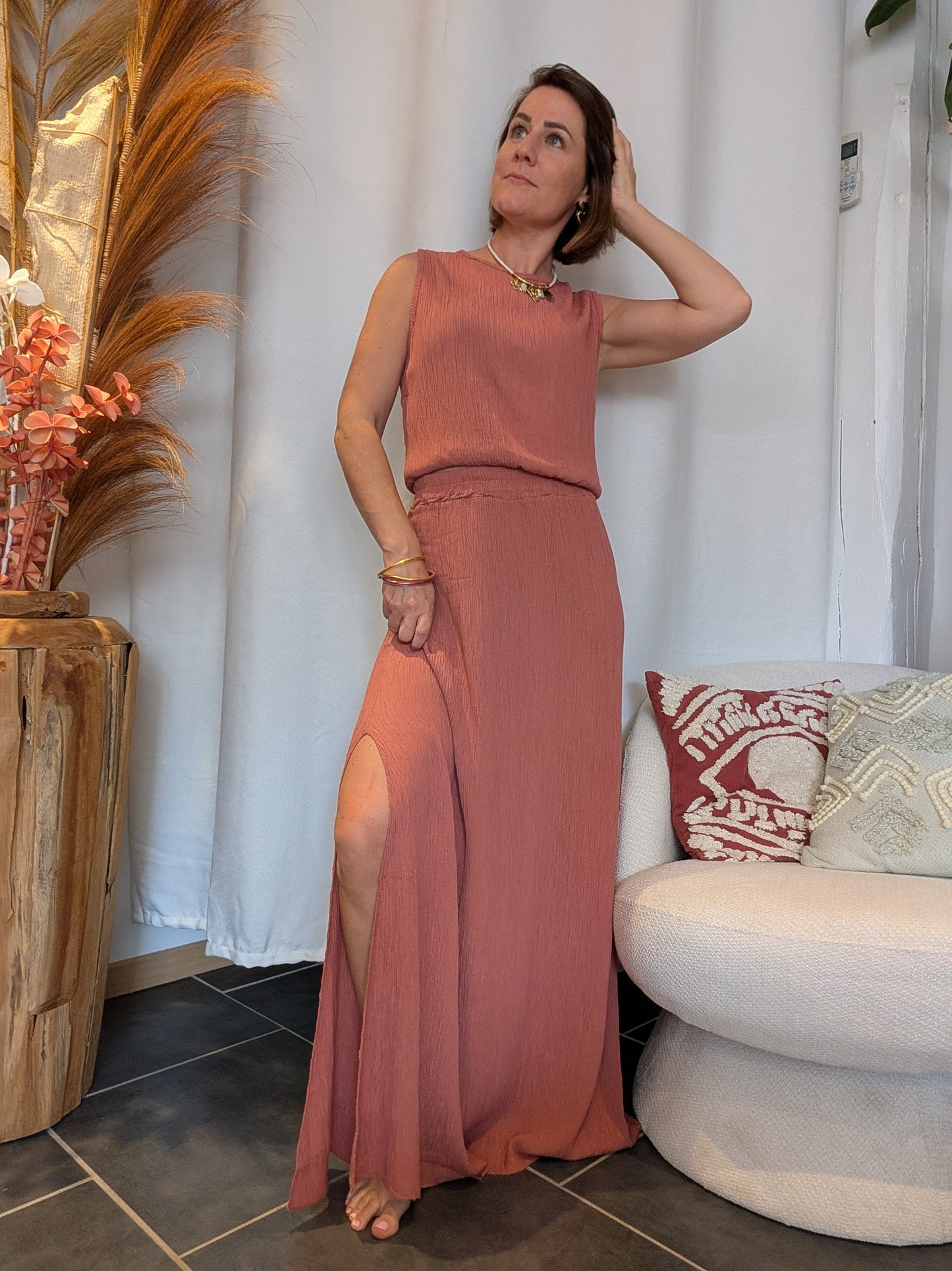 Ensemble Bellissima terracota