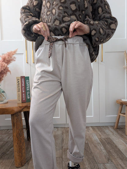 Pantalon Maeva crême