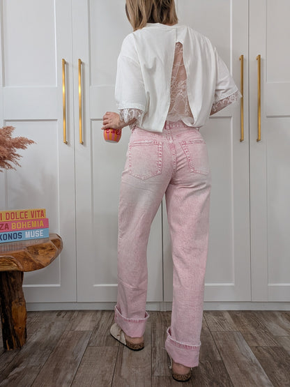 Jean Rosita - Le denim girly et tendance